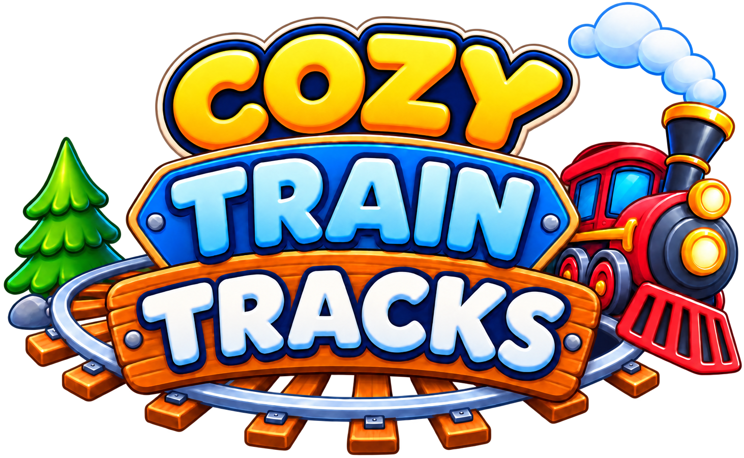 Cozy Train Tracks